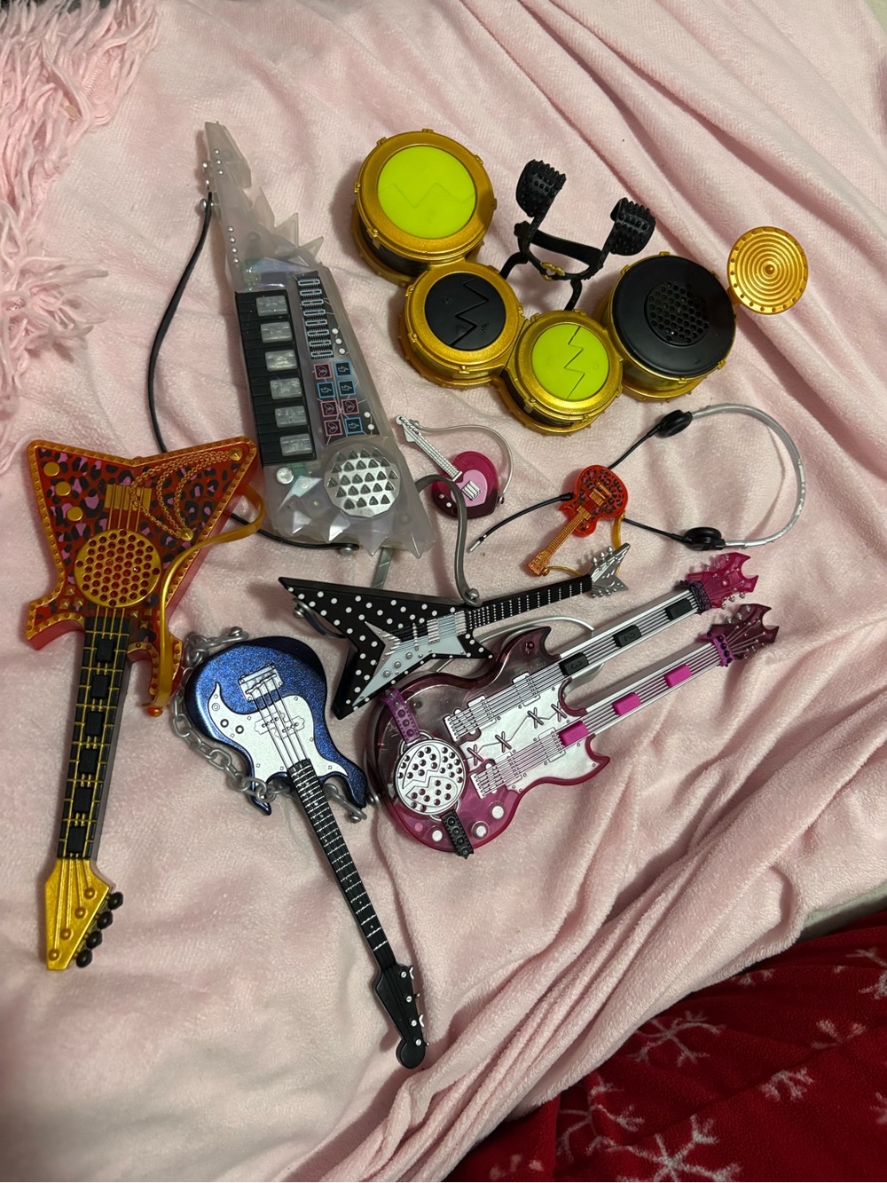 lol omg doll instruments